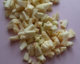 Almás süti recept fázis 1 fotója