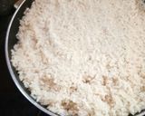 A picture of step 3 of Avalakki/Poha Bisi Bele Bath.