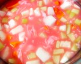 Foto langkah ke 4 dari resep Es Buah kacang disko.