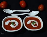 A picture of step 5 of Tomato beetroot Soup.