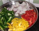 A picture of step 5 of Pizza without ovenstory.