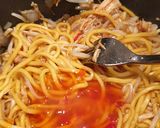 A picture of step 6 of Easy Chicken Noodles.