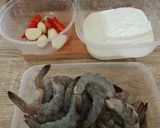 Foto langkah ke 1 dari resep Udang Cabe Bawang.