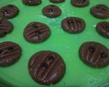 Foto langkah ke 3 dari resep Cookies chocolatos 4 bahan (takaran sendok no mixer).