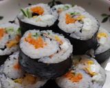 Hình bước làm 8 của món Sushi cá hồi