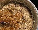 Keleti csemege (Karamellás-diós ostya) recept fázis 4 fotója