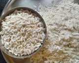 A picture of step 1 of Bombay mix.