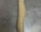 A picture of step 5 of Aloo paratha.