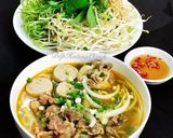 Hình bước làm 4 của món Bún Bò