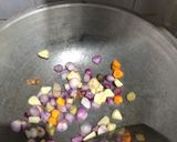 Foto langkah ke 3 dari resep Kentang Sambal Goreng Ati.