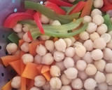Foto del paso 1 de la receta: Ensalada de garbanzos