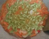 Foto langkah ke 6 dari resep Tumis Wortel Buncis dan Tahu.