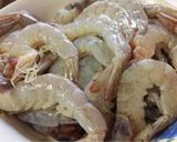 รูปขั้นตอนการทำที่ 2 ของ แกงเลียงปลาแห้งกุ้งสด