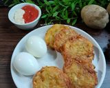 Foto langkah ke 3 dari resep Hashbrown.