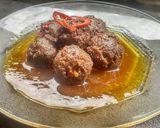Foto langkah ke 5 dari resep Pentul a.k.a bola-bola daging.