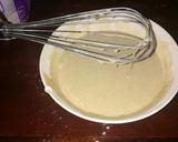 A picture of step 3 of Fluffy Cinnamon Pancakes.