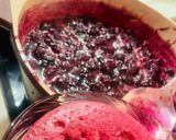 صورة لخطوة 2 من وصفة مربي التوت الاسود Blackberry Marmalade
