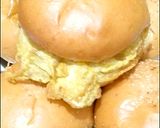A picture of step 4 of Shami kabab burgers.