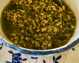 Foto del paso 8 de la receta: Pesto "Palmerita Café", de pistachos, albahaca🌿 y tofu ahumado