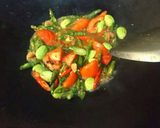 Foto langkah ke 4 dari resep Tauco telor ceplok.