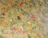 Foto del paso 2 de la receta: Salteado de quinoa y vegetales a la cerveza
