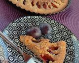 Mandulás - szilvás sütemény #gluténmentes #tejmentes recept fázis 5 fotója