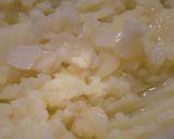 Foto del paso 4 de la receta: Papas rellenas con queso azul y ají asado - dos cocciones