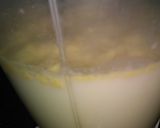 A picture of step 1 of Punjabi kadhi combo of kadhi chawal is very popular and very tasty.