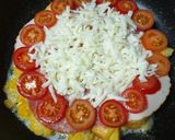 Pas rețetă PizzaTart (tarta de pâine) la tigaie 2 fotografie
