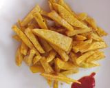 A picture of step 4 of Tumeric Chips.