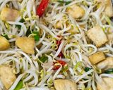 Foto langkah ke 4 dari resep Tumis Tauge Tahu.