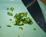Foto del paso 7 de la receta: Medallones de cerdo, ensalada de verdolagas y "jugo verde"