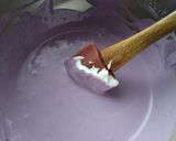 Une image de l'étape 8 de Gâteau multicolore.
