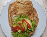 Foto langkah ke 6 dari resep Avocado & Egg Burger (must try!).