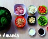 Foto langkah ke 2 dari resep Tumis Ayam Sawi Berkuah.