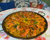 Foto del paso 10 de la receta: Paella de marisco 🦐