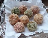 Foto langkah ke 5 dari resep Onde-Onde Warna.