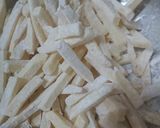 फ्रेंच फ्राइज़ (french fries recipe in Hindi) रेसिपी चरण 1 फोटो
