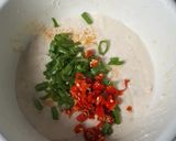Foto langkah ke 2 dari resep Tempe Goreng Tepung "Kriuk" Cabe Rawit.