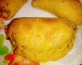 Foto del paso 3 de la receta: Empanadas de verduras, con masa de harina integral y semillas 😉