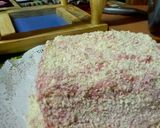 Foto del paso 7 de la receta: Torta panqueque frutilla con chocolate blanco