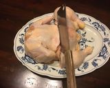 A picture of step 2 of California Farm Whole Chicken Leg Quarters in Lemon Sauce.
