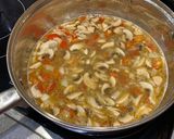 Random zöldséges tészta recept fázis 3 fotója