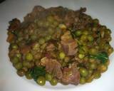 Spicy hot Peas mixed with beef#seasonal ingredients recipe step 9 photo