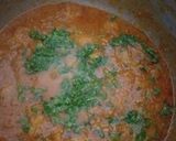 A picture of step 8 of Bhaingan Aloo Gravy.