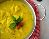 Foto langkah ke 4 dari resep Sayur Gurih Tahu Kentang.