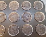 Gyümölcsös-mákos muffin recept fázis 5 fotója