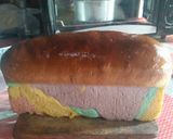 Foto langkah ke 8 dari resep Roti tawar rainbow.