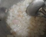 A picture of step 1 of Garlic dal.