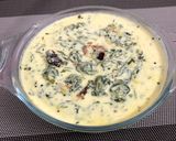 A picture of step 10 of Green Amaranth Leaves Kadhi.